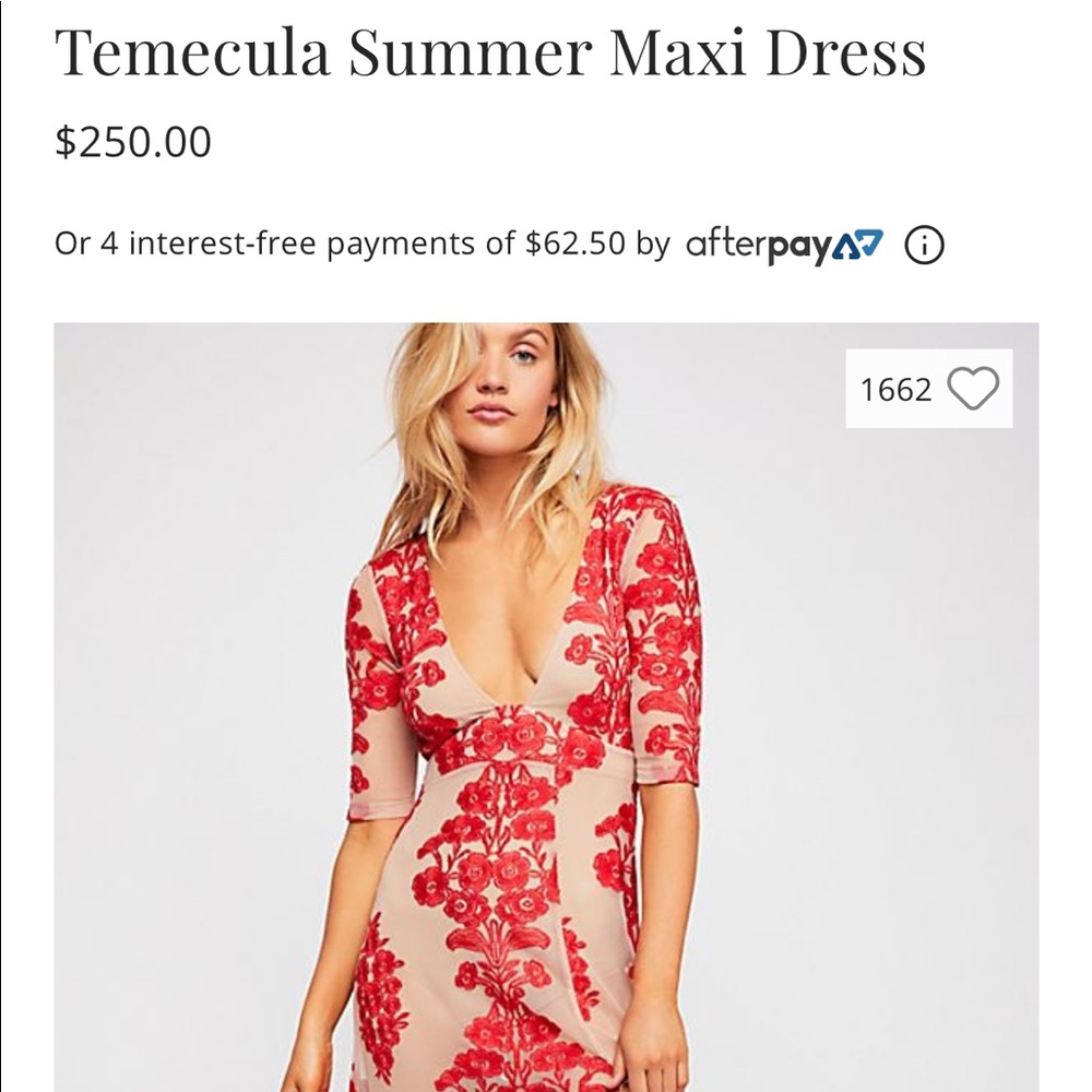 For Love and Lemons dress